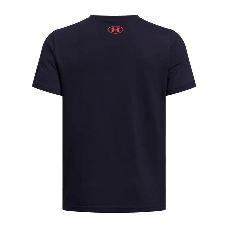 Camiseta de manga corta UA Youth Boys Baseball Level Up