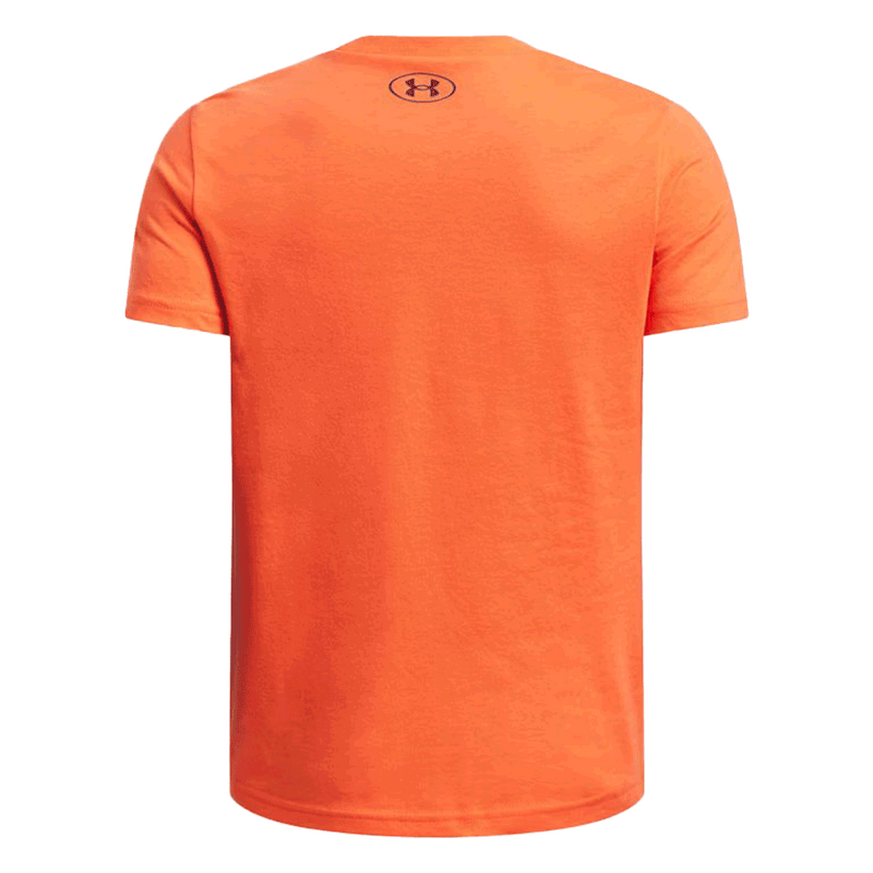 Camiseta de manga corta UA Youth Boys Baseball Level Up