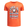 Camiseta de manga corta UA Youth Boys Baseball Level Up