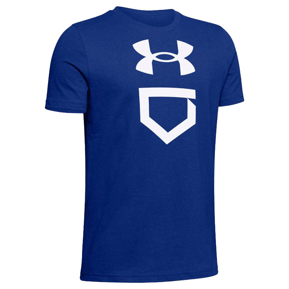 UA Boys' Baseball Plate SS