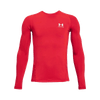 Camiseta de manga larga UA Youth HeatGear® Armour para niño