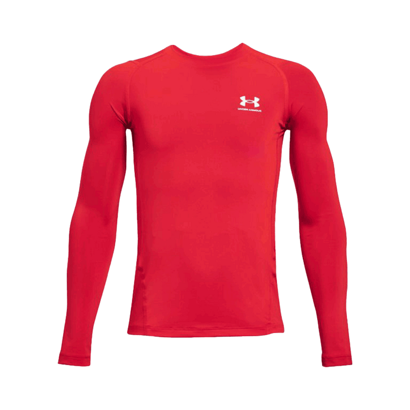 Camiseta de manga larga UA Youth HeatGear® Armour para niño