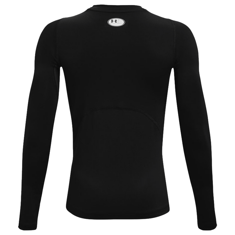 Camiseta de manga larga UA Youth HeatGear® Armour para niño