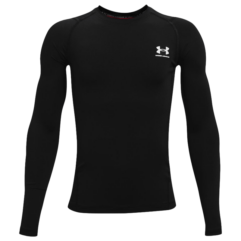 Camiseta de manga larga UA Youth HeatGear® Armour para niño