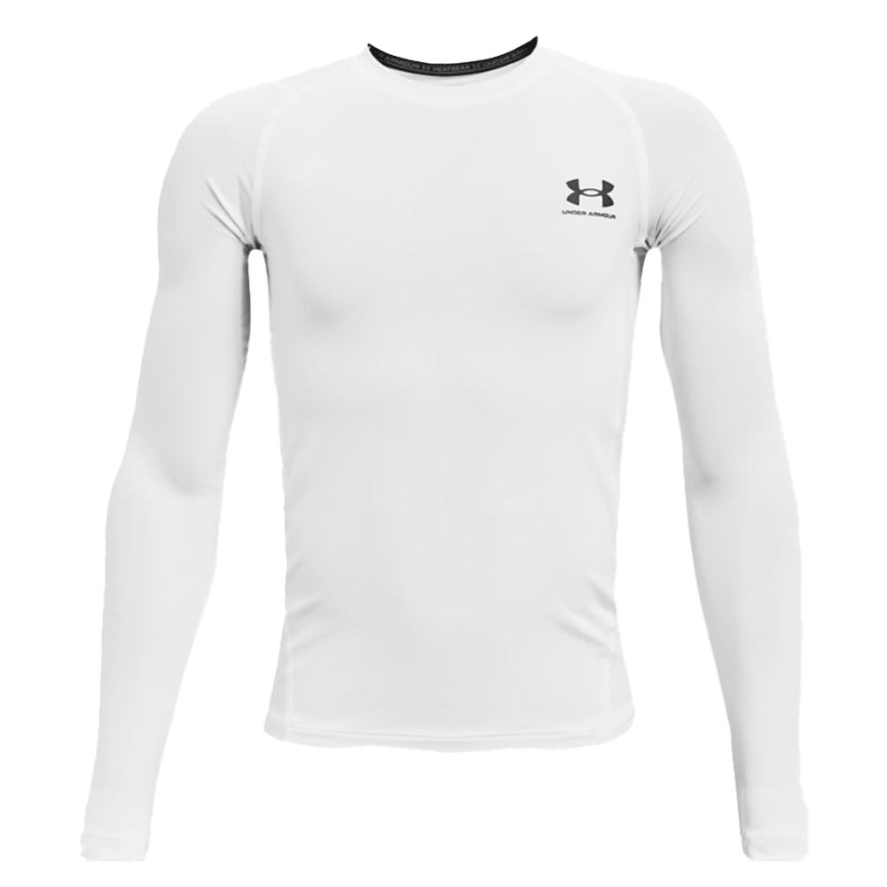 UA Youth Boys' HeatGear® Armour Long Sleeve