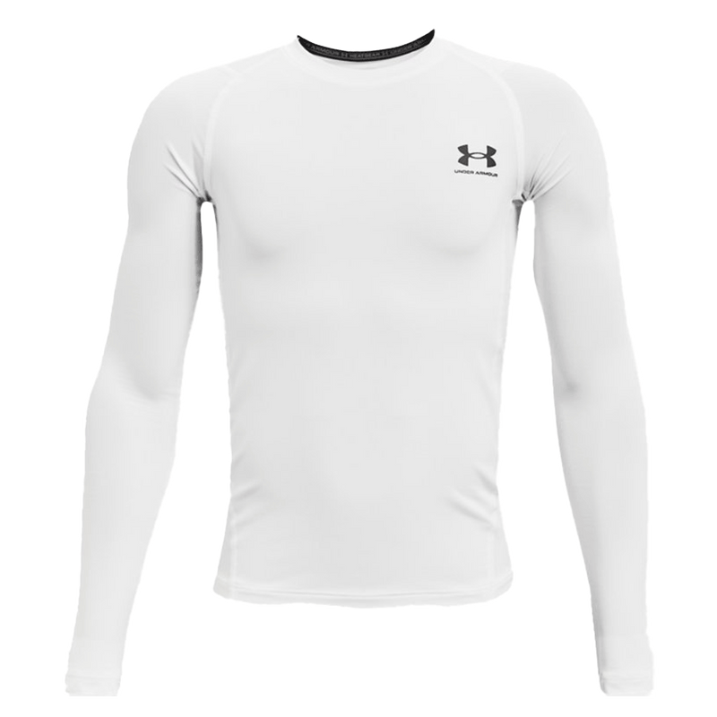 Camiseta de manga larga UA Youth HeatGear® Armour para niño