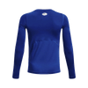 Camiseta de manga larga UA Youth HeatGear® Armour para niño