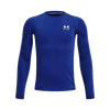 Camiseta de manga larga UA Youth HeatGear® Armour para niño