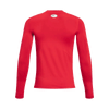 Camiseta de manga larga UA Youth HeatGear® Armour para niño