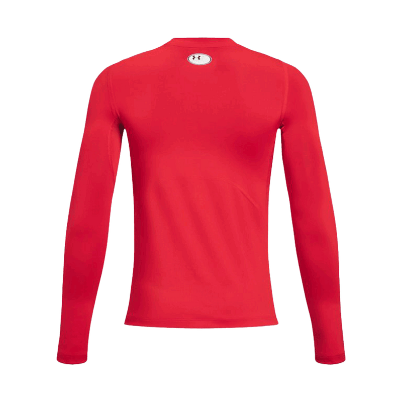 Camiseta de manga larga UA Youth HeatGear® Armour para niño