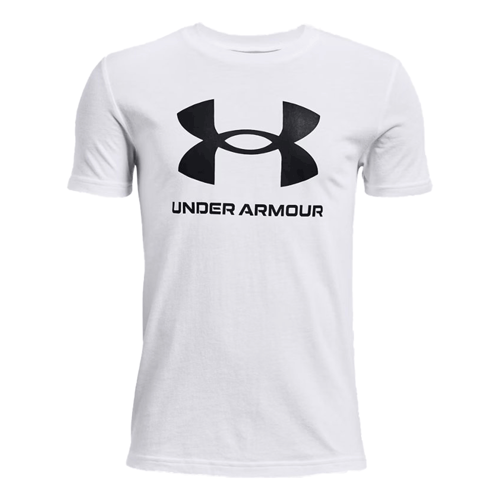 UA Boy's Logo Short Sleeve