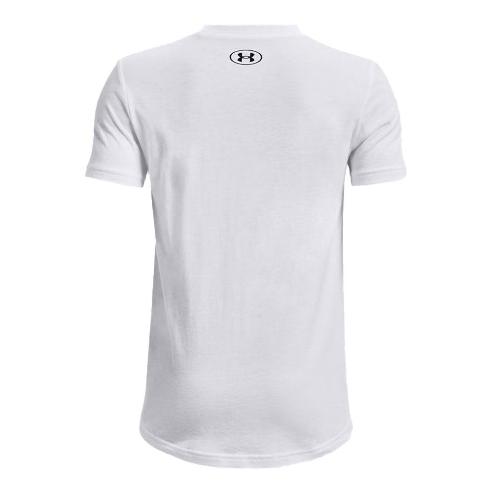 UA Boy's Logo Short Sleeve