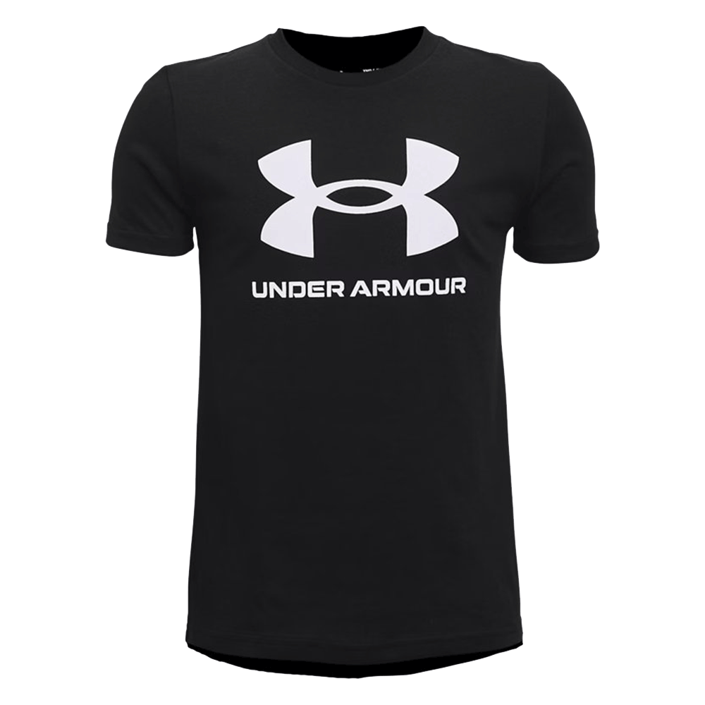 UA Boy's Logo Short Sleeve