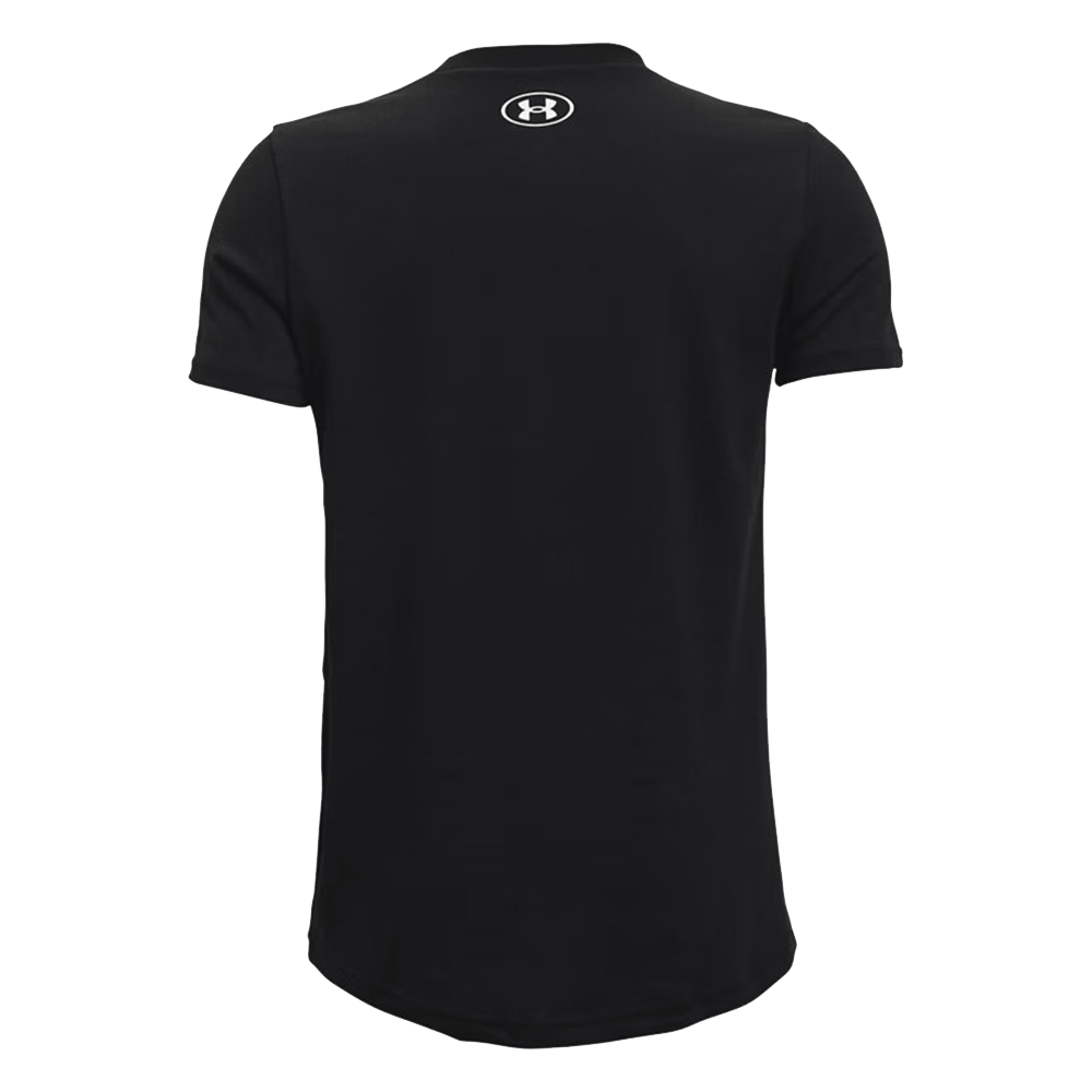 UA Boy's Logo Short Sleeve