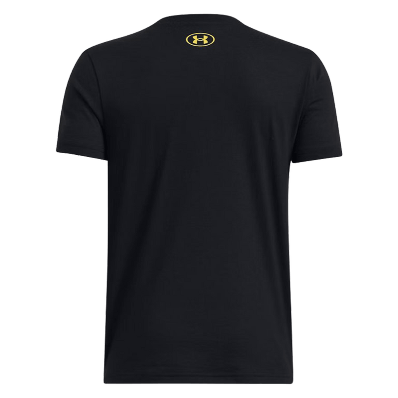 Camiseta de béisbol de manga corta UA para niños de UA Out Of Here 