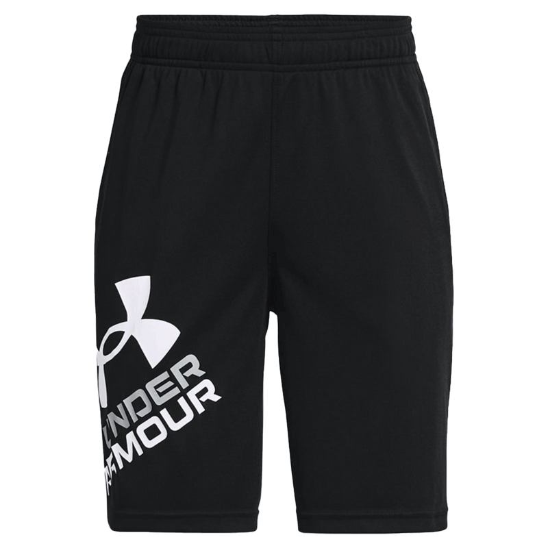 Pantalones cortos UA Youth Boys' Prototype 2.0 con logo