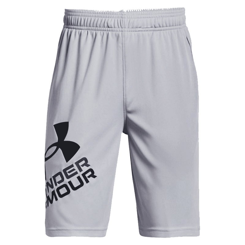 Pantalones cortos UA Youth Boys' Prototype 2.0 con logo