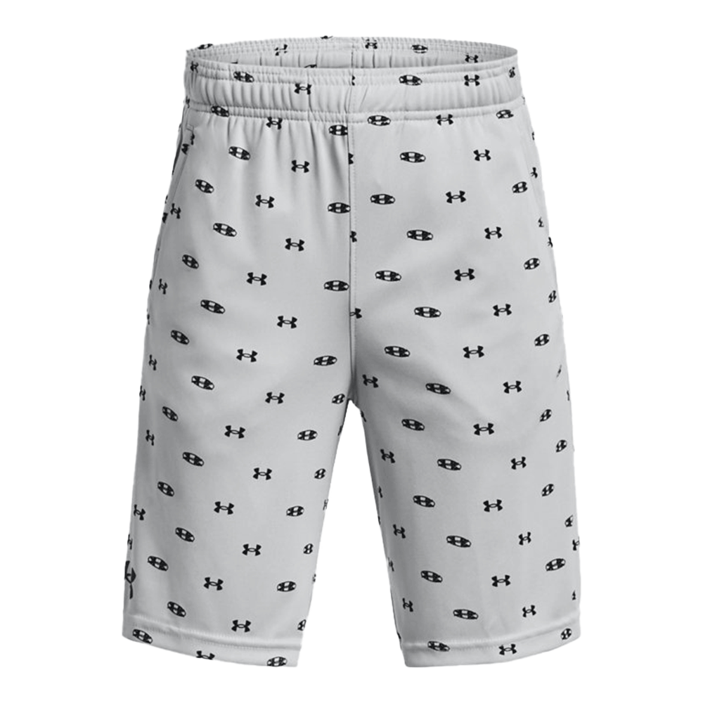 Pantalones cortos estampados prototipo UA para niño