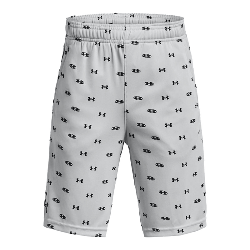 Pantalones cortos estampados prototipo para niños de UA Youth 