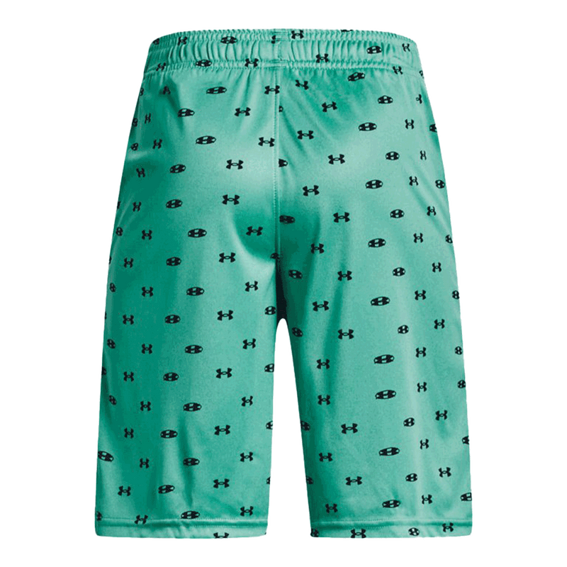Pantalones cortos estampados prototipo para niños de UA Youth 