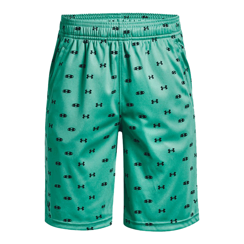UA Boys' Prototype Printed Shorts