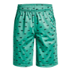 Pantalones cortos estampados prototipo para niños de UA Youth 