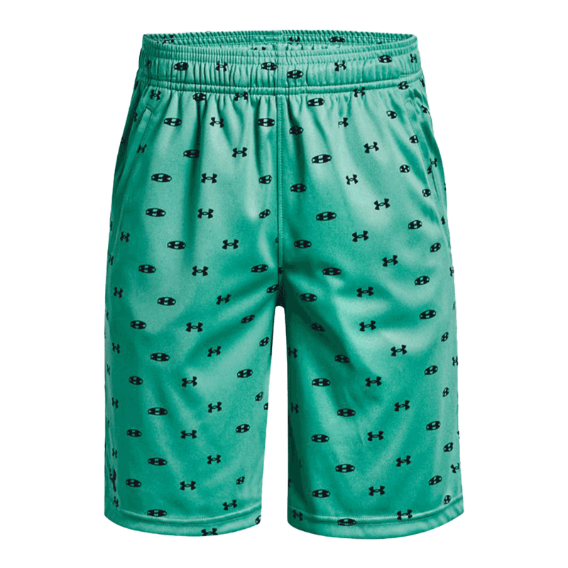 Pantalones cortos estampados prototipo para niños de UA Youth 