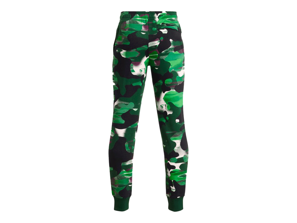 UA Boys Rival Fleece Printed Joggers Midway Sports