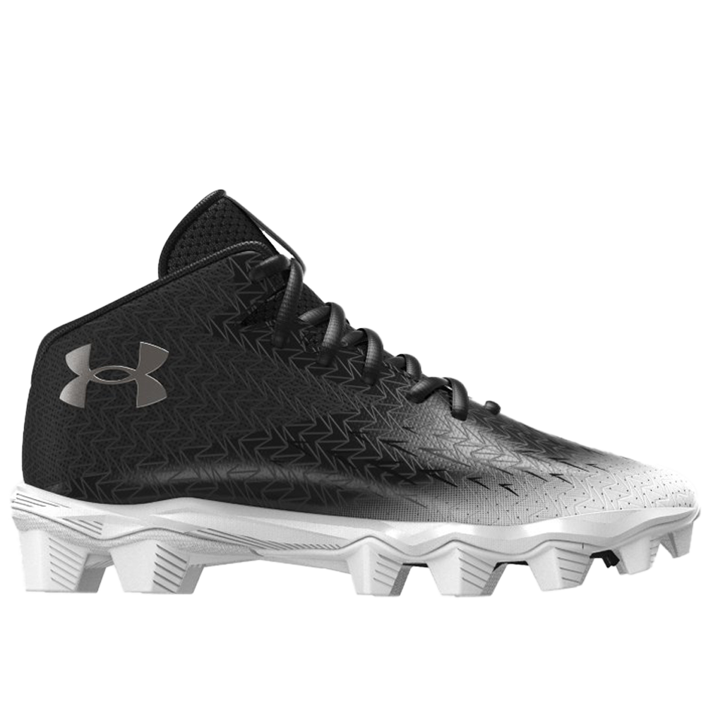 UA Boys' Spotlight Franchise 4 RM Jr. Football Cleats