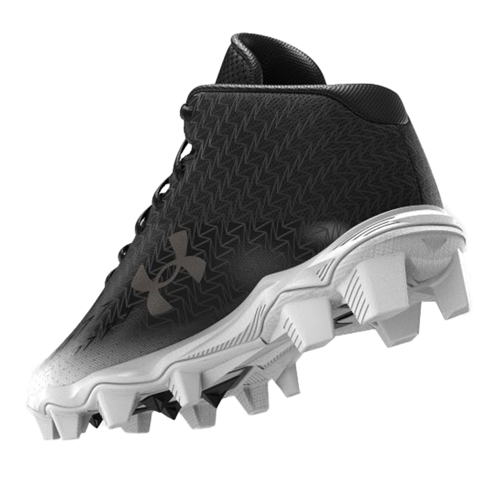 UA Boys' Spotlight Franchise 4 RM Jr. Football Cleats