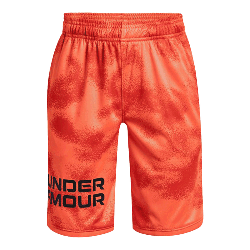 Shorts deportivos UA Youth Boys Stunt 3.0 de la marca