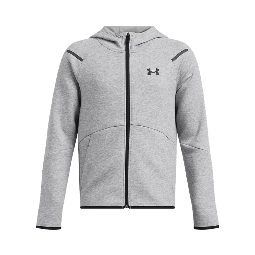 UA Youth Boys' Full-Zip Unstoppable Fleece