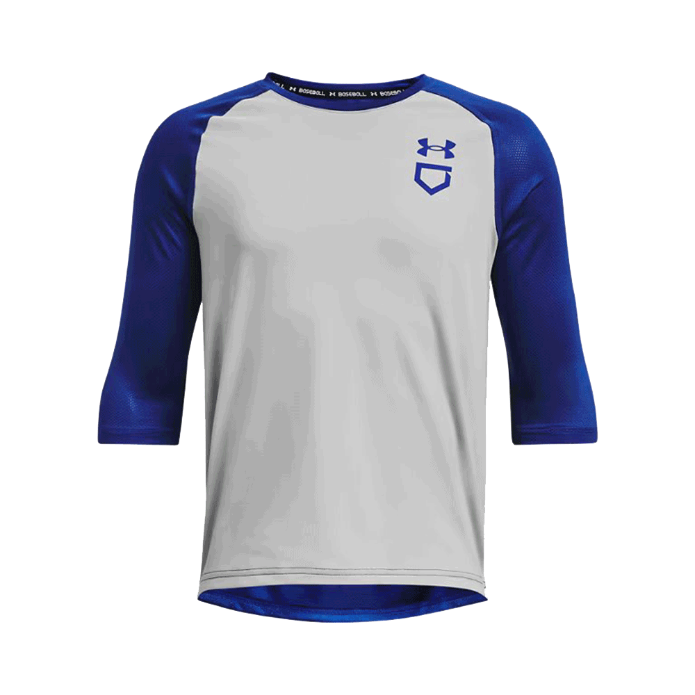 Camisa 3/4 utilitaria para niño UA 