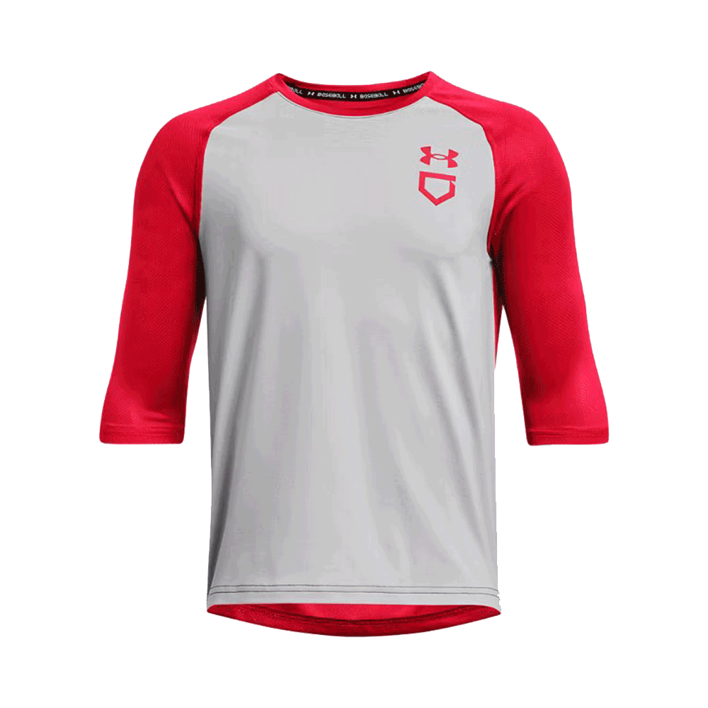 Mod Gray Full Heather/Red/Red