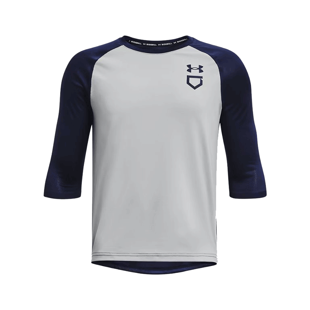 Camisa 3/4 utilitaria para niño UA 