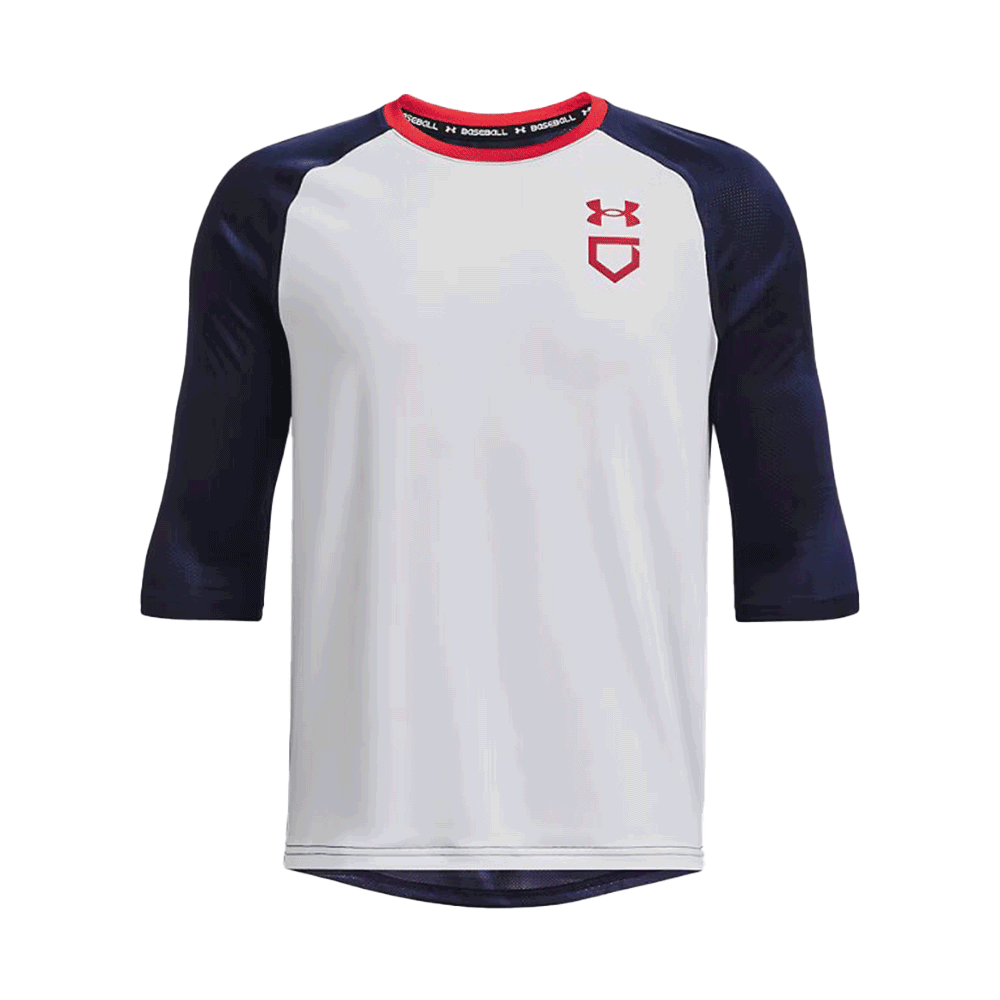 White/Midnight Navy/Red