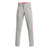 UA Youth Boys Utility Piped Baseball Pants