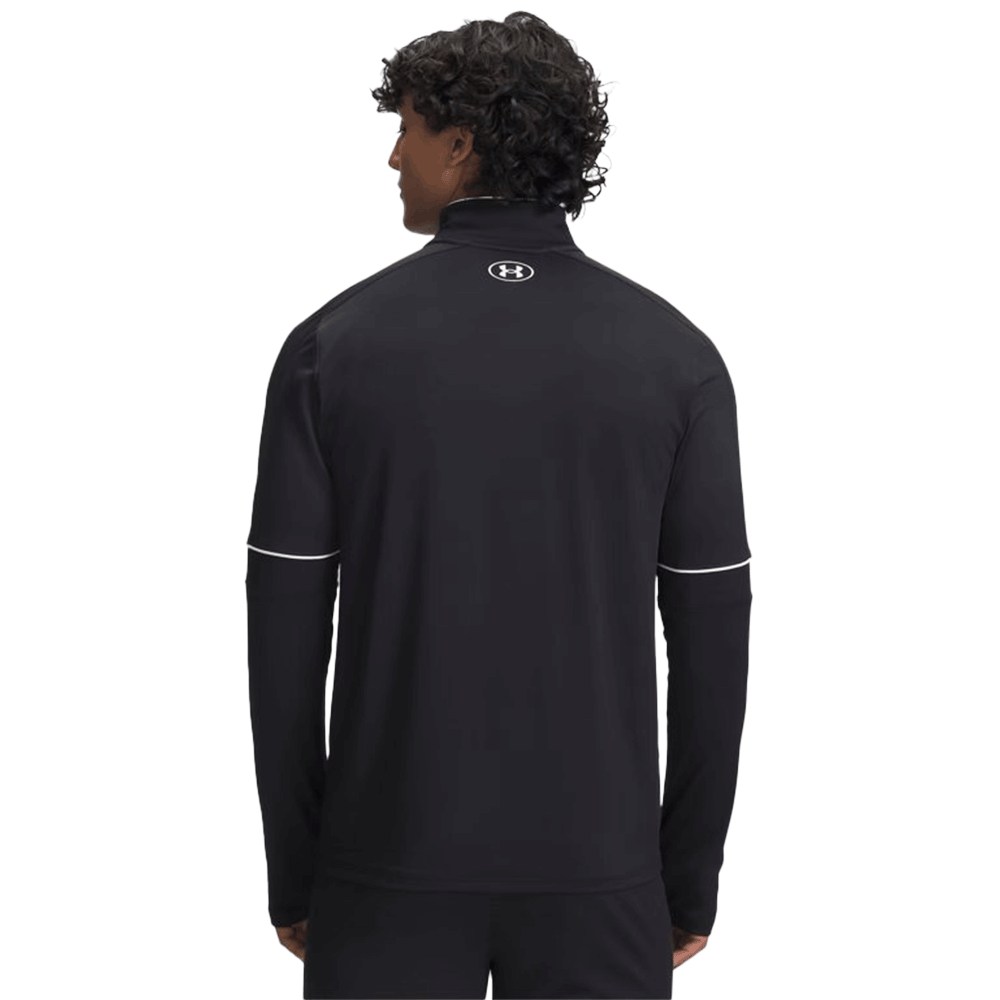 UA Challenger Training - Pantalón corto con cremallera de ¼ para hombre 
