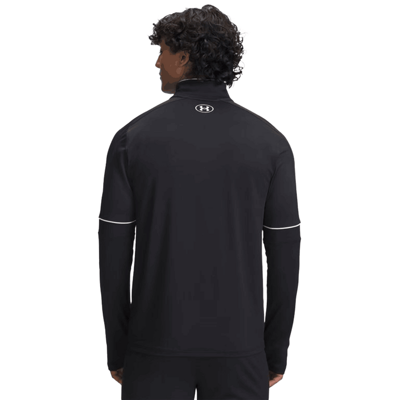 UA Challenger Training - Pantalón corto con cremallera de ¼ para hombre 