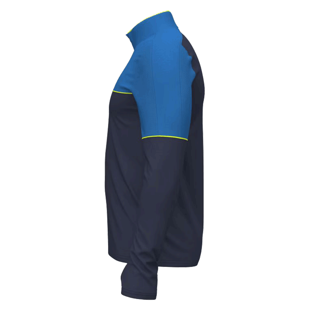 UA Challenger Training - Pantalón corto con cremallera de ¼ para hombre 