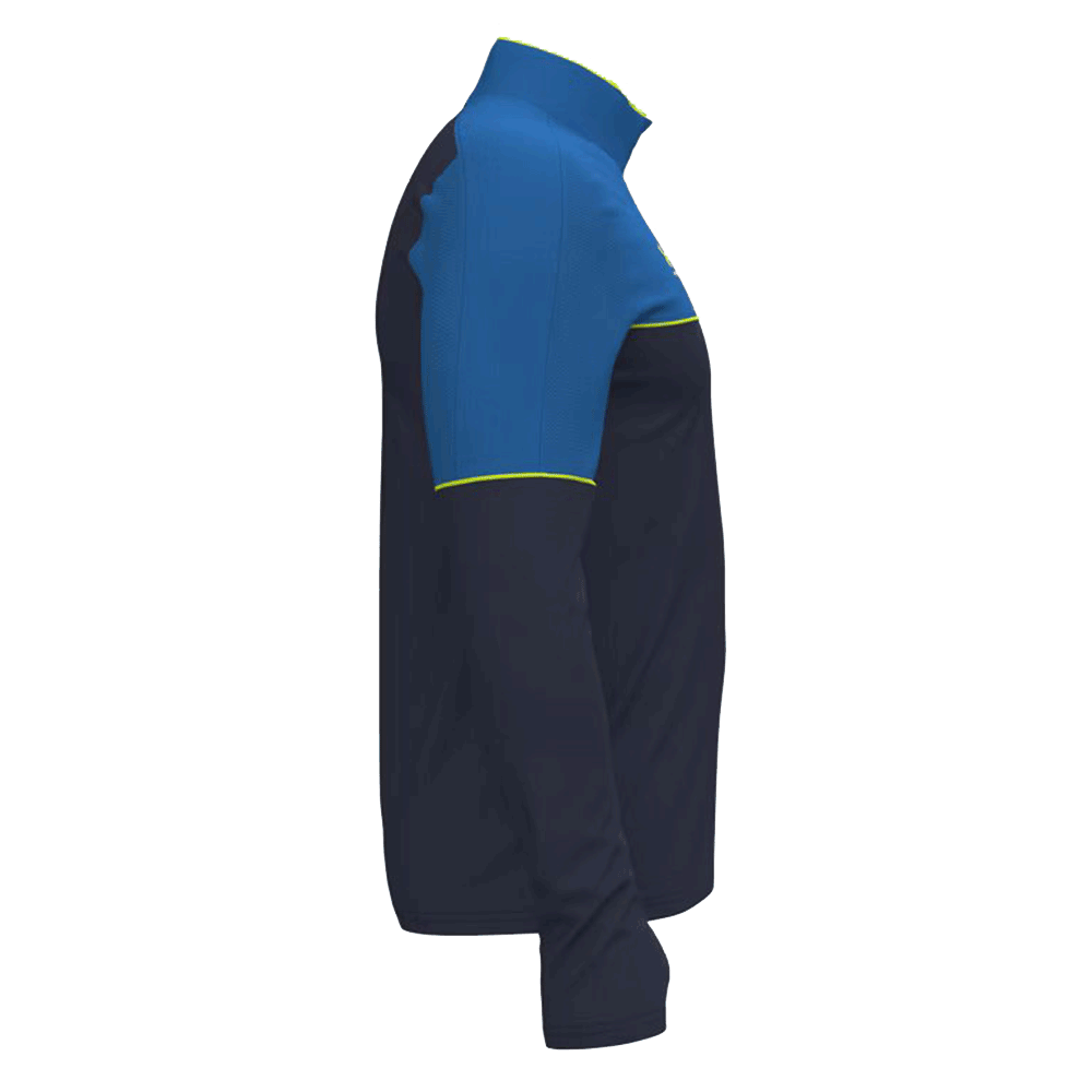 UA Challenger Training - Pantalón corto con cremallera de ¼ para hombre 