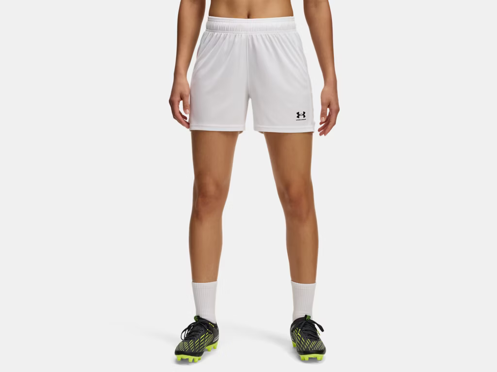 Pantalones cortos UA Challenger para mujer