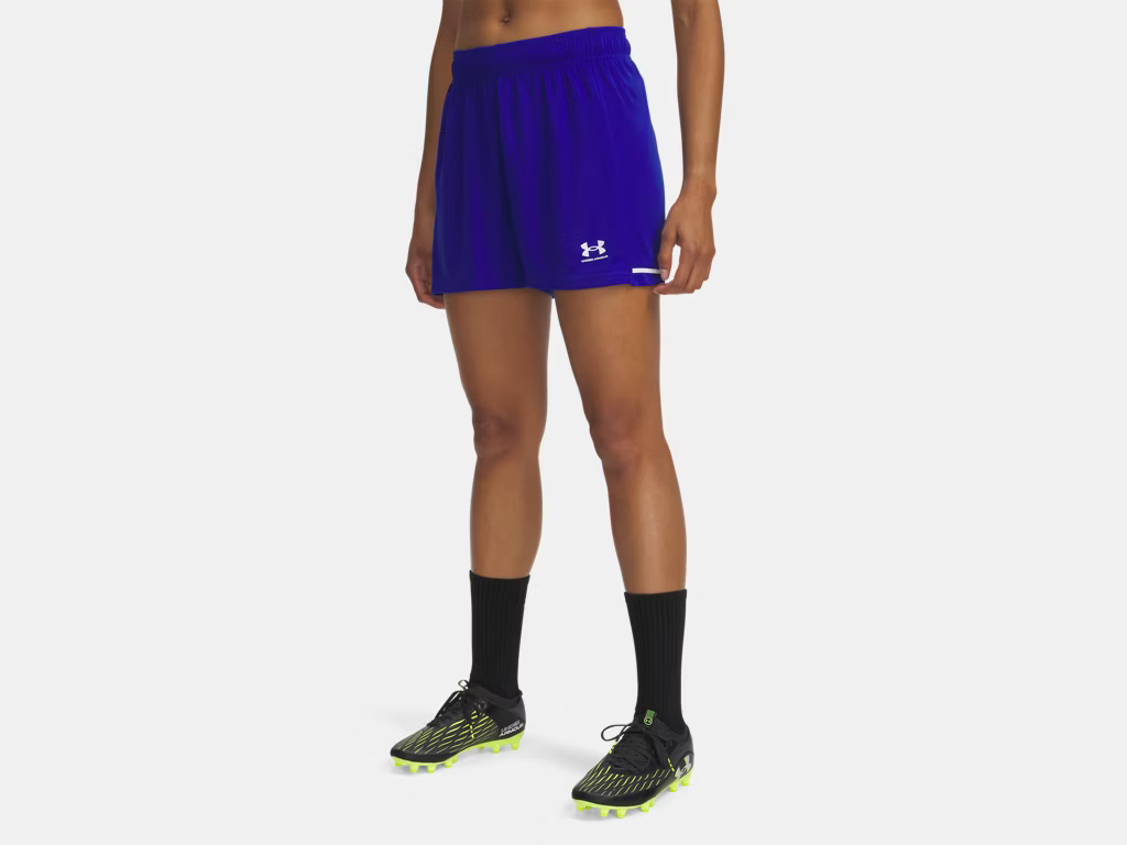 Pantalones cortos UA Challenger para mujer