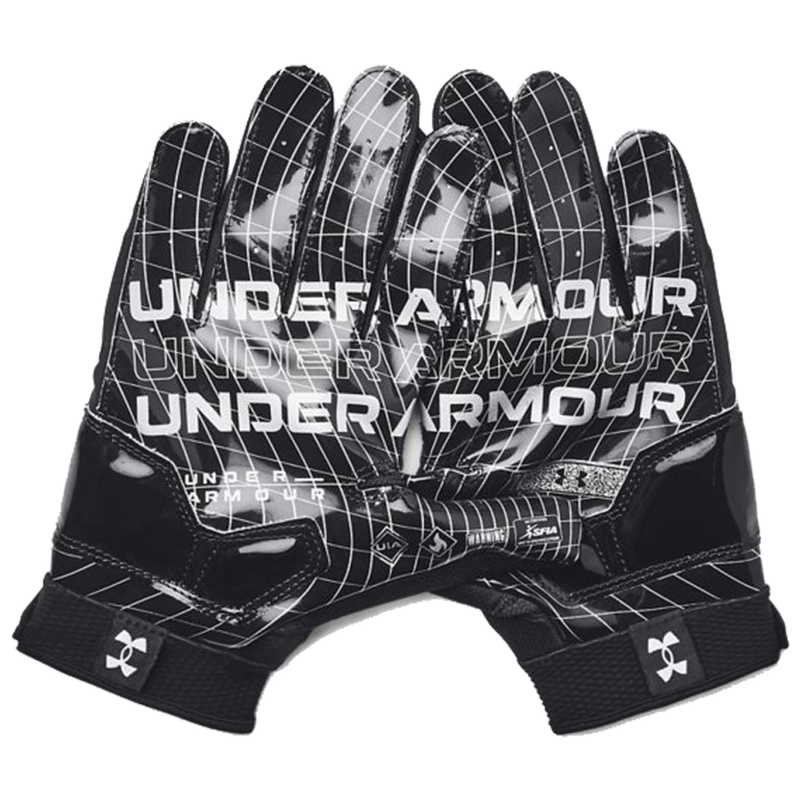 Guantes de fútbol de combate UA