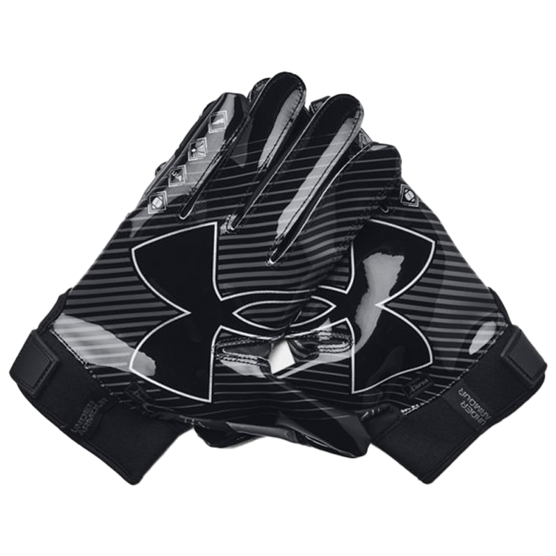 Guantes de fútbol americano UA F9 Nitro para hombre