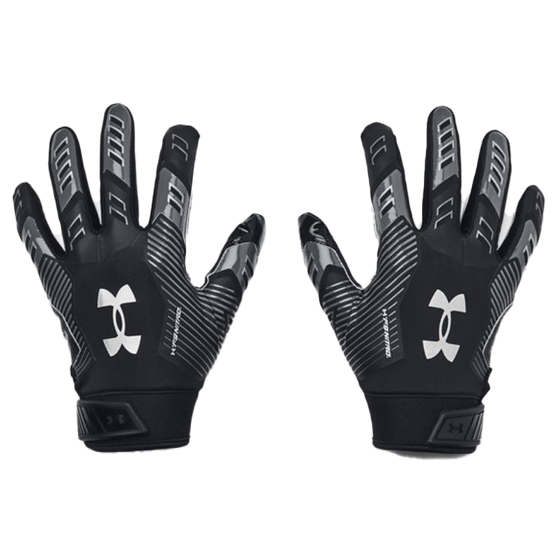 Guantes de fútbol americano UA F9 Nitro para hombre