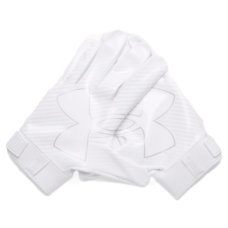 Guantes de fútbol americano UA F9 Nitro para hombre