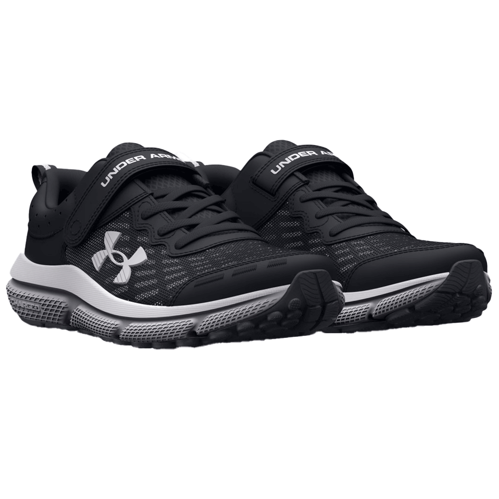 UA Boys Assert 10 AC Wide Pre-School Running Shoes