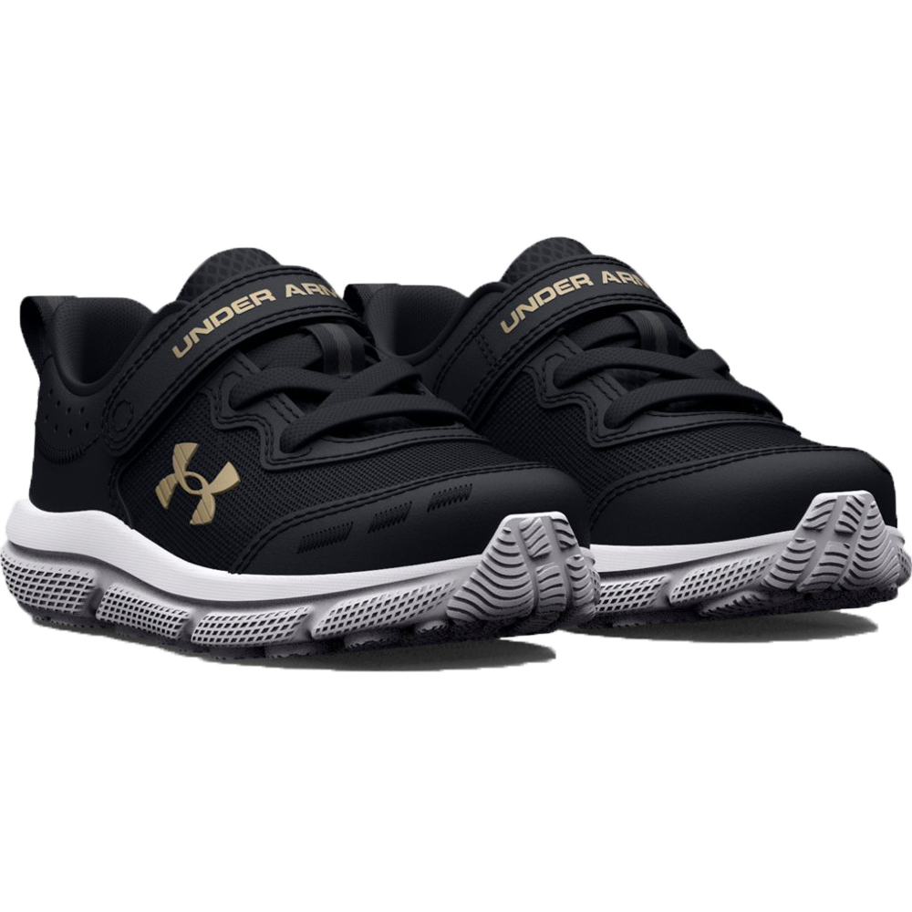 UA Youth Girl's Assert 10 AC Infant Running Shoes