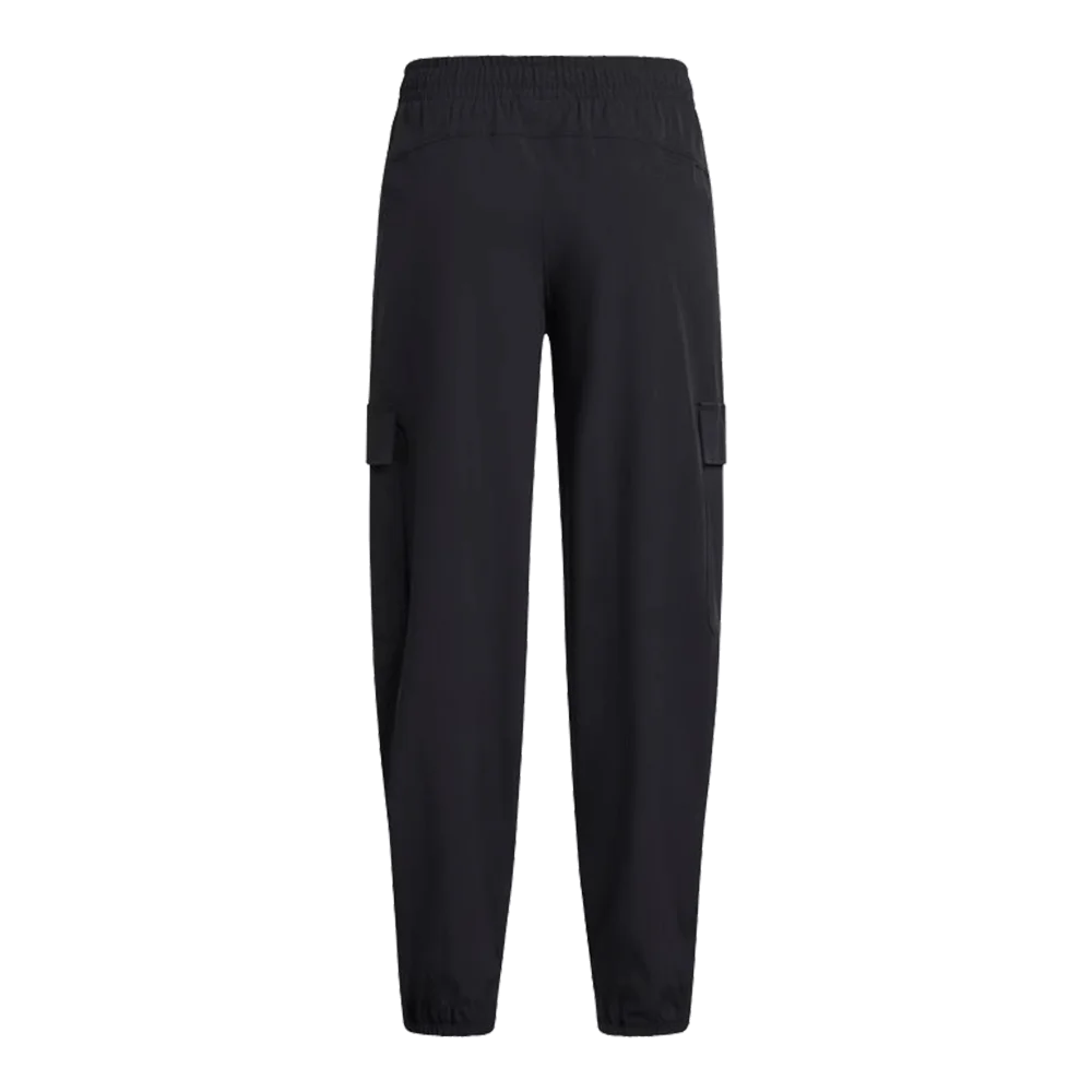 Pantalones cargo tejidos UA Rival para niña 